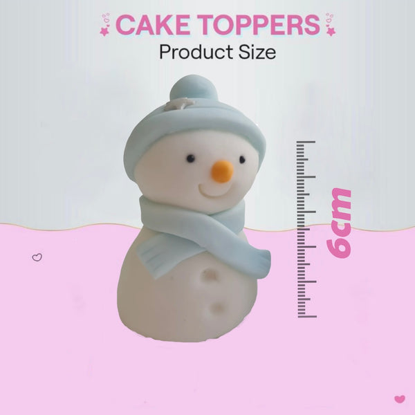 Snowman Blue / TSP0252