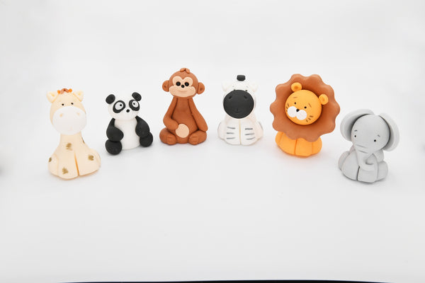 6 Animals Set / SET1060
