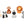 Load image into Gallery viewer, 6 Animals Set / SET1060