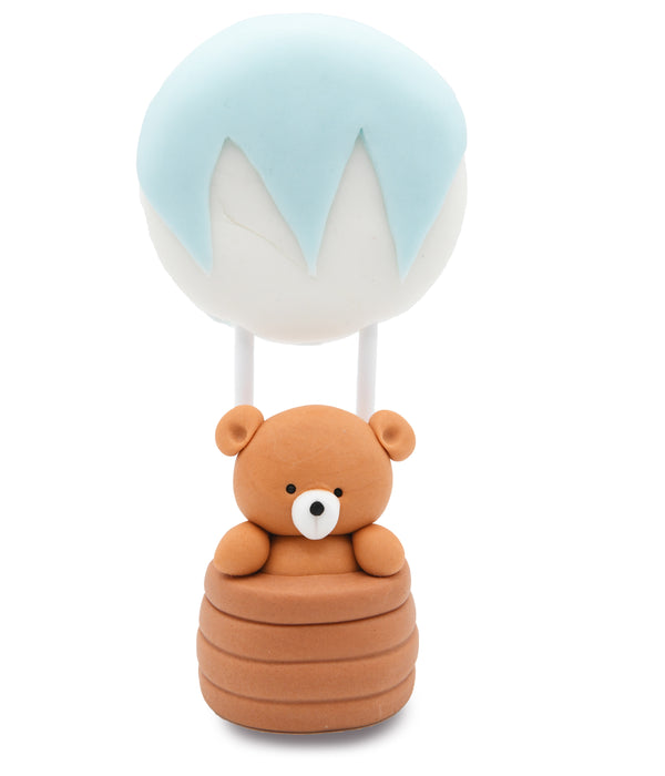 Teddy On  Blue Balloon / TSP0151