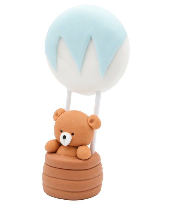 Teddy On  Blue Balloon / TSP0151