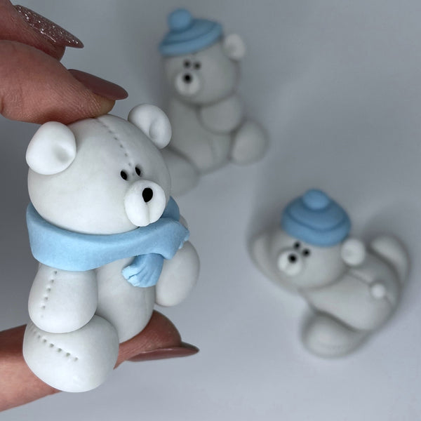 3 Christmas Bears Set / SET2025