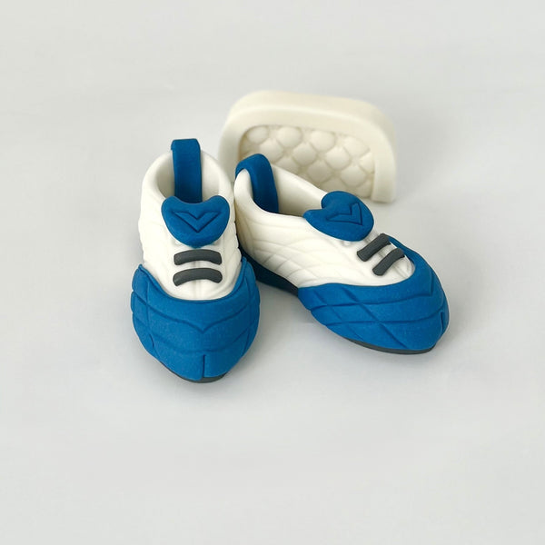 Blue F Boots Set / SET1038