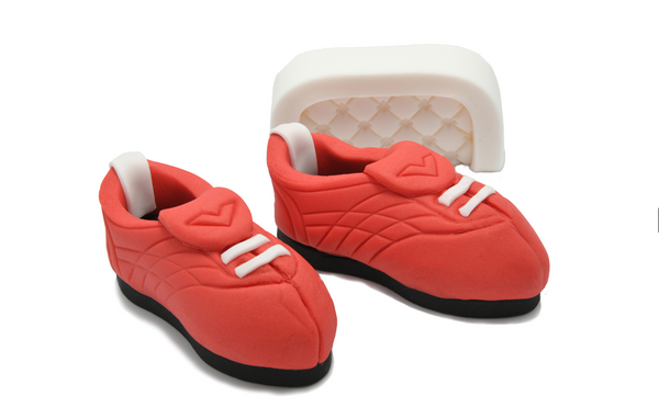 Red F Boots Set / SET1086