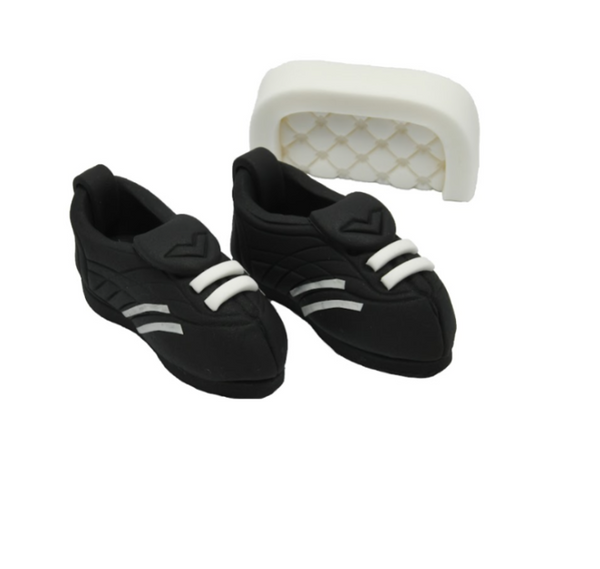 Black F Boots Set / SET1085