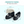 Load image into Gallery viewer, Black F Boots Set / SET1085