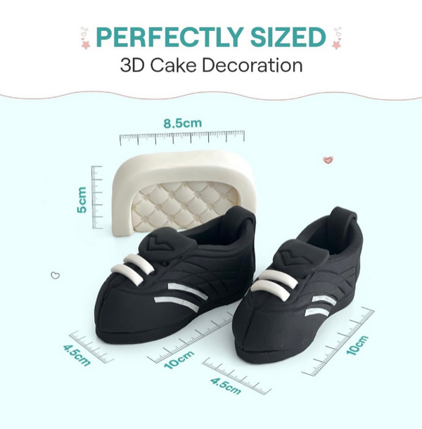 Black F Boots Set / SET1085