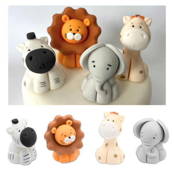 4 Animals Set / SET1004