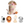 Load image into Gallery viewer, 4 Animals Set / SET1004