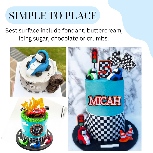 3 Racing Cars Set / SET1027