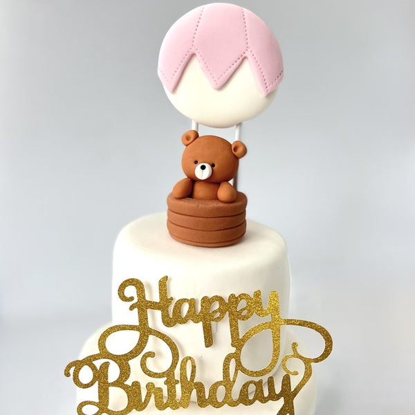 Teddy On Pink Balloon / TSP01512