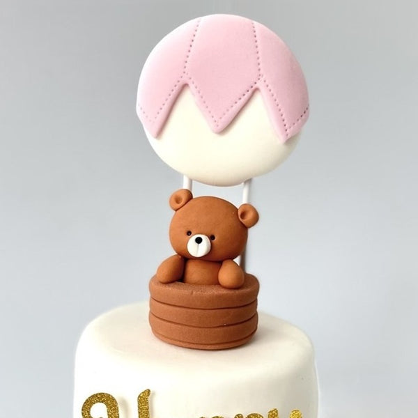 Teddy On Pink Balloon / TSP01512