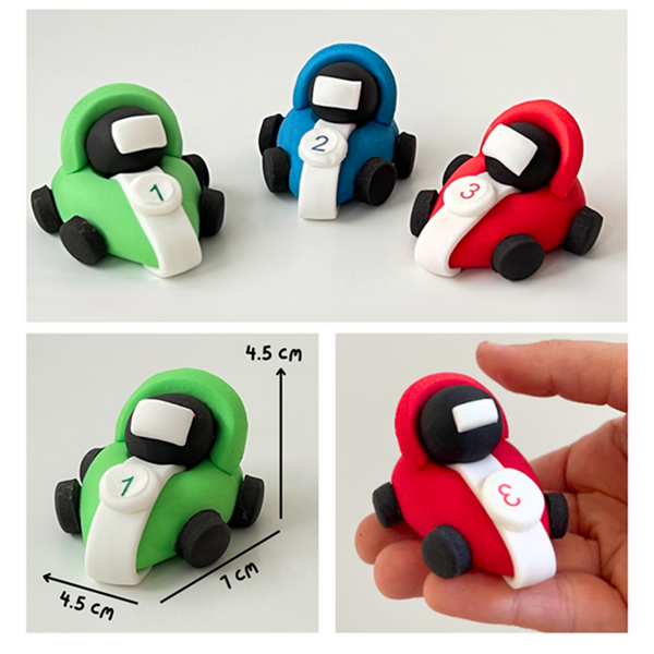 3 Racing Cars Set / SET1027