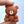 Load image into Gallery viewer, Teddy Brown / TSP0215