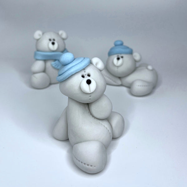 3 Christmas Bears Set / SET2025