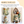 Load image into Gallery viewer, 4 Animals Set / SET1004