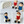 Load image into Gallery viewer, 2 Football Players Set / SET1076