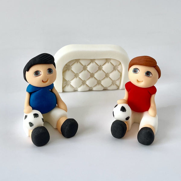 2 Football Players Set / SET1076