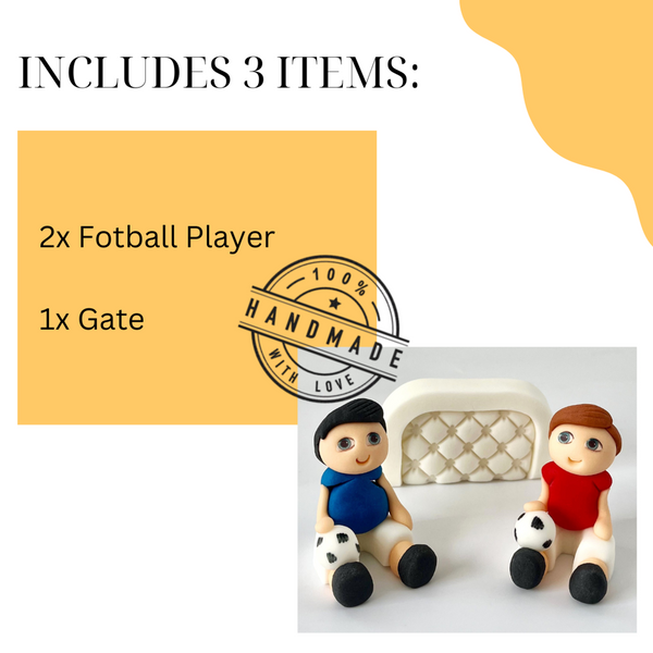 2 Football Players Set / SET1076