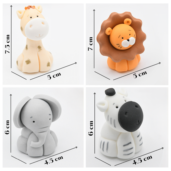 4 Animals Set / SET1004