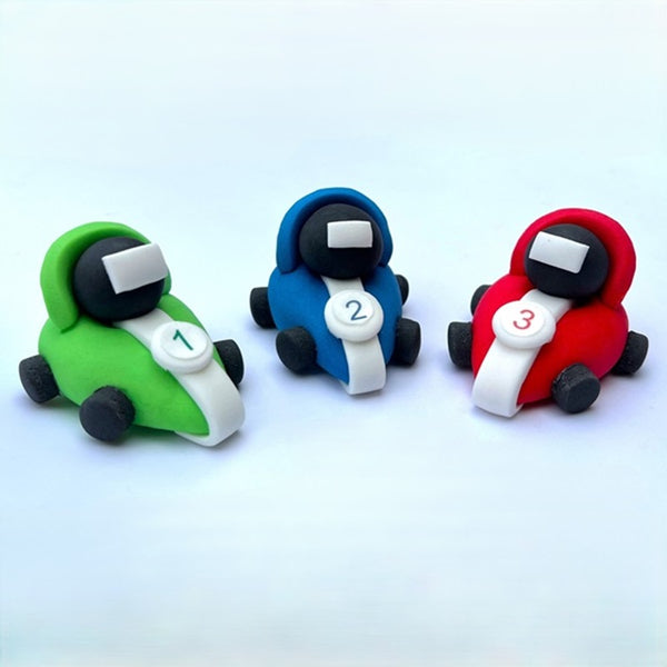 3 Racing Cars Set / SET1027