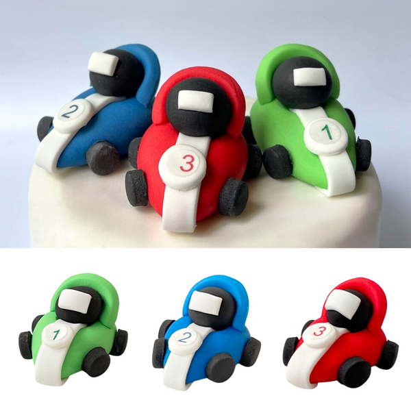 3 Racing Cars Set / SET1027