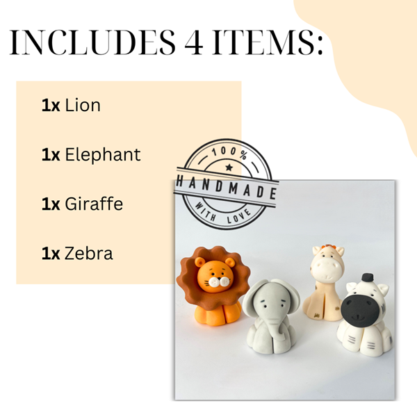 4 Animals Set / SET1004