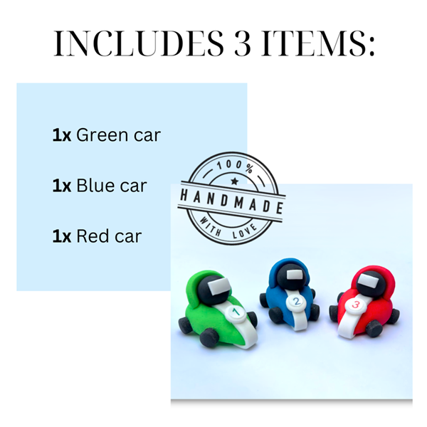 3 Racing Cars Set / SET1027