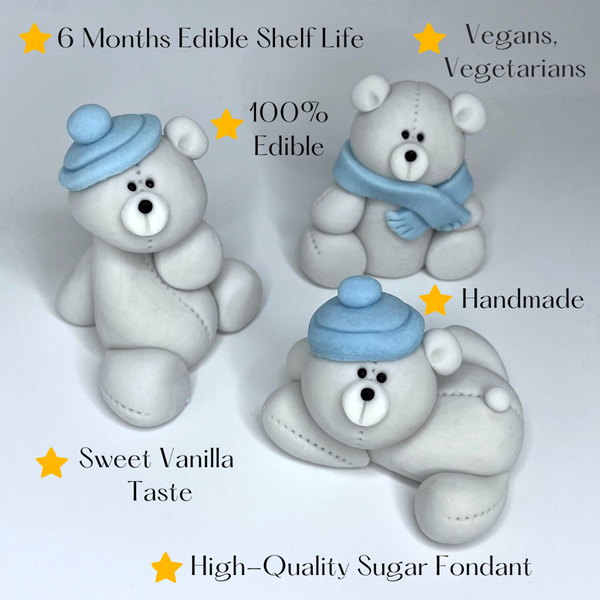 3 Christmas Bears Set / SET2025