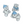Load image into Gallery viewer, 3 Christmas Bears Set / SET2025