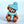 Load image into Gallery viewer, 2 Christmas Bears Blue
