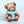 Load image into Gallery viewer, 2 Christmas Bears Blue
