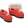 Load image into Gallery viewer, Red F Boots Set / SET1086
