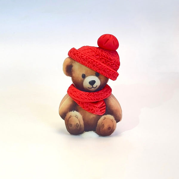 Teddy Red Flat / TSP303