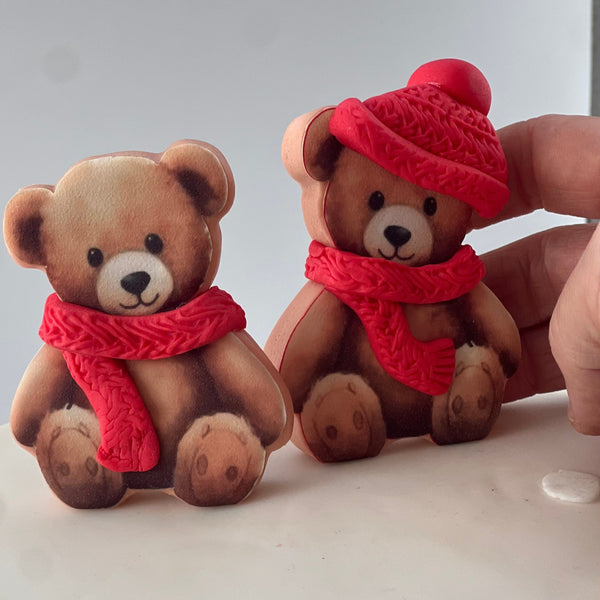 2 Christmas Bears / TSET3031