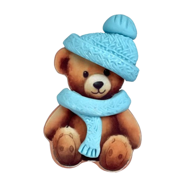 Teddy Blue Hat Flat/ TSP0301