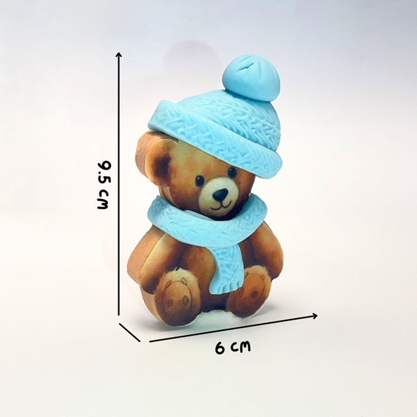 2 Christmas Bears Blue / TSET3030