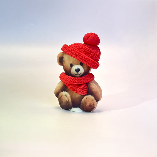 Teddy Red Flat / TSP303