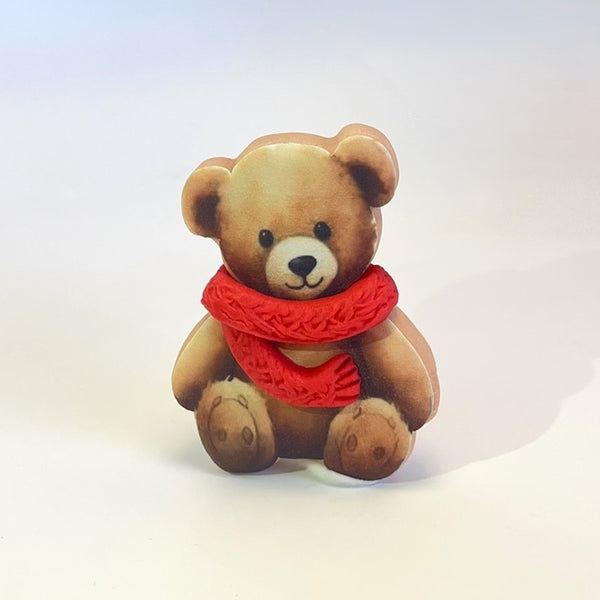 Teddy Red Hat Flat / TSP302