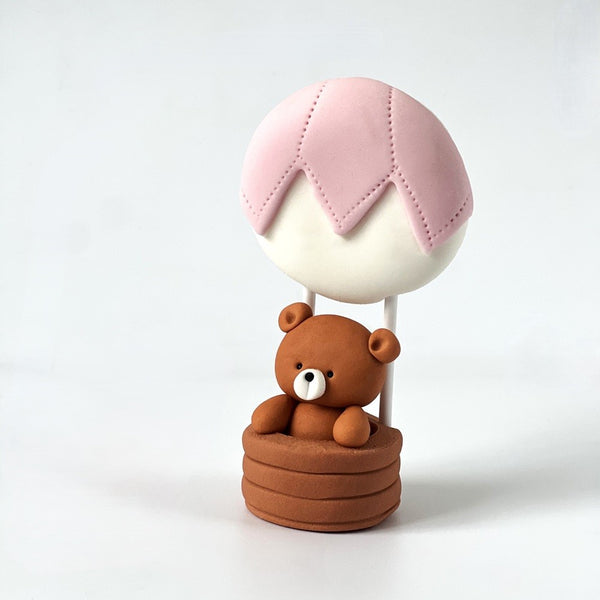 Teddy On Pink Balloon / TSP01512